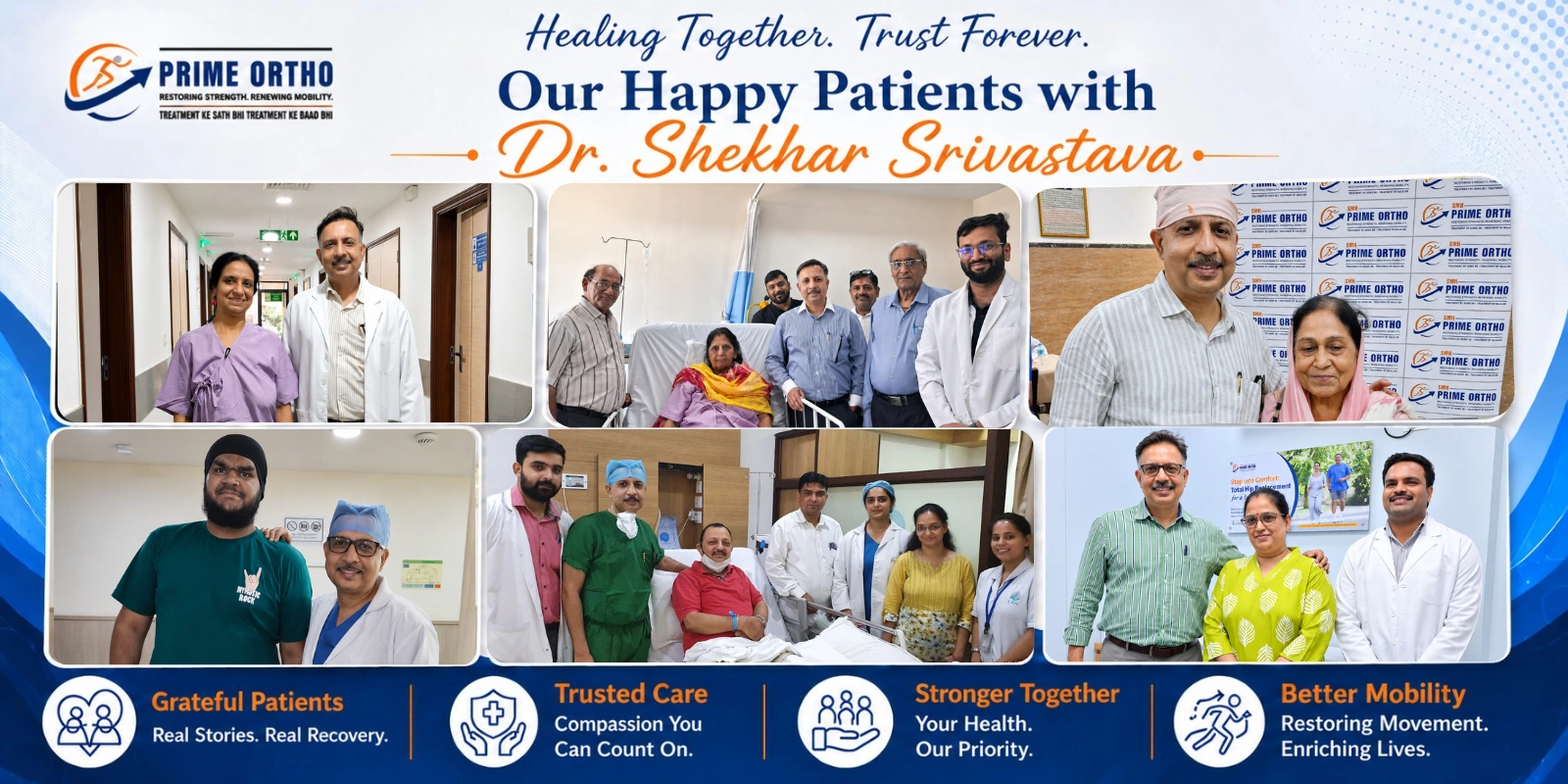 COMPREHENSIVE ORTHOPEDIC CARE Advanced Solutions. Better Mobility. Stronger You. EXPERT CARE. PRECISE TREATMENT. BETTER OUTCOMES